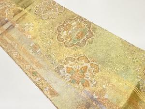 花鳥匠倉華文織出し袋帯